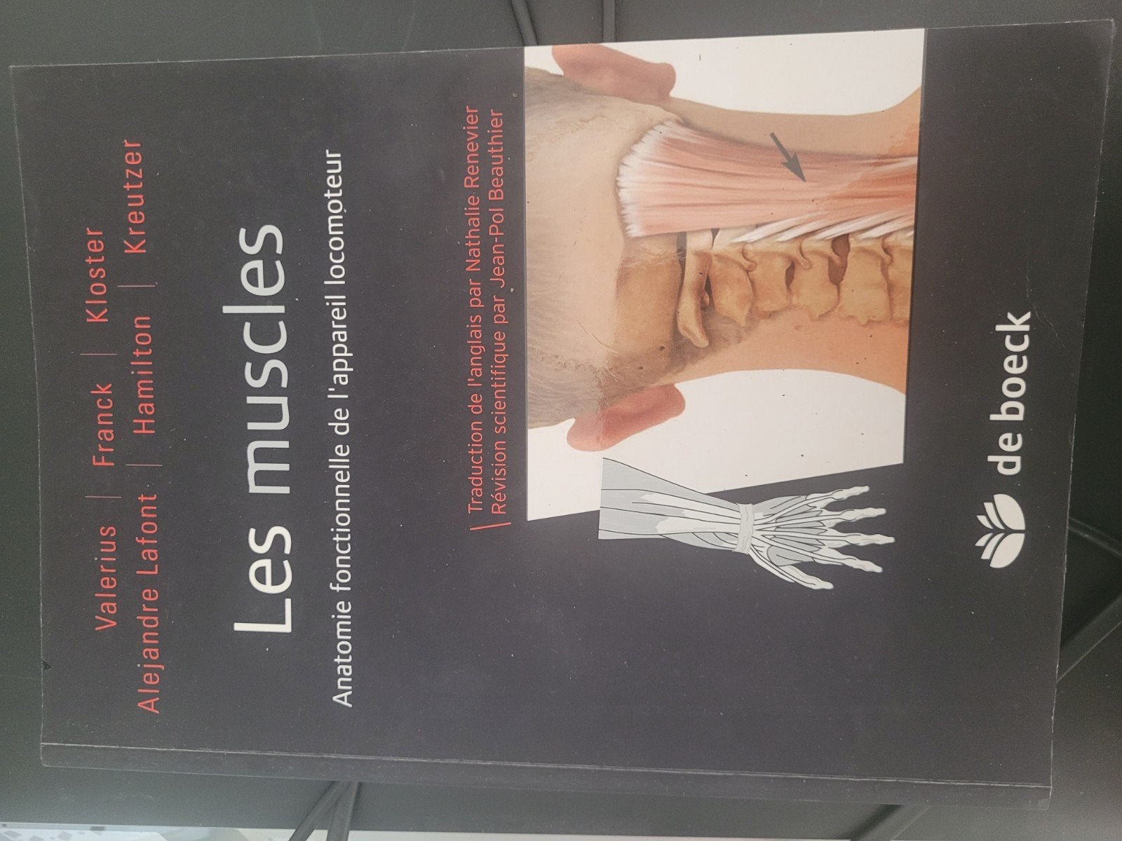 Les muscles, anatomie fonctionnelle de l appareil locomoteur, Boeken, Ophalen, Nieuw, Overige niveaus
