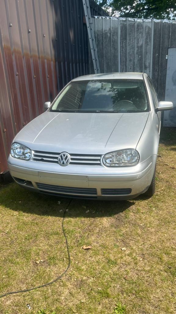 Golf 4 1.9 tdi project, Auto's, Volkswagen, Diesel, Te koop, Euro 3, Golf
