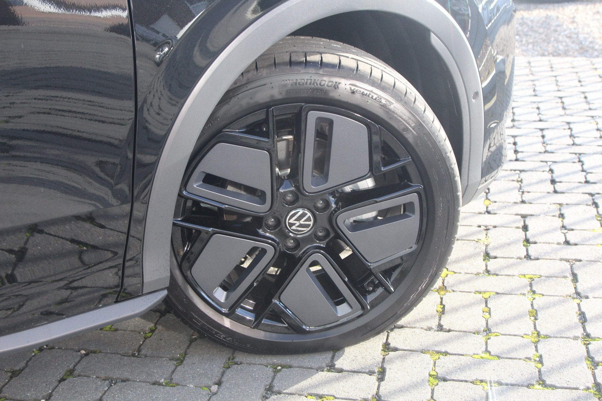 Volkswagen T-Roc 1.5 eTSI R-LINE black DSG - 10KM - 2026 - N, Auto's, Stof, 1498 cc, 4 cilinders, Zwart