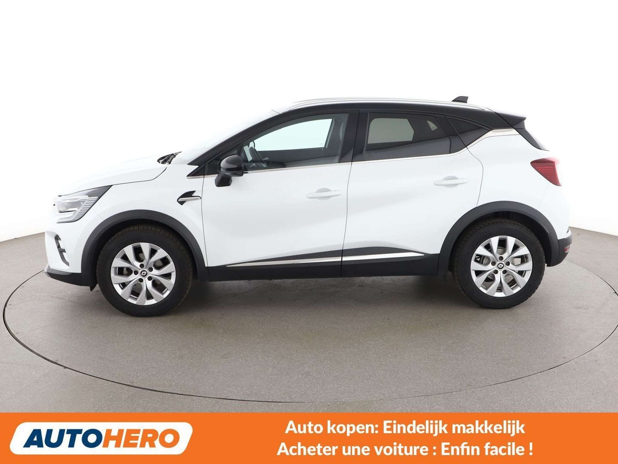Renault Captur 1.0 TCe Zen (année de construction 2021), Autos, Achat, Euro 6, Noir, 5 places