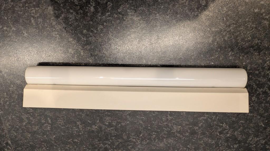 TL armatuur lamp - 30 cm, Huis en Inrichting, Ophalen of Verzenden, Gebruikt