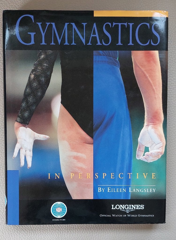 Boek Gymnastics in Perspective Eileen Langsley turnen aerobi, Ophalen of Verzenden, Zo goed als nieuw, Behendigheidssport, Eileen Langsley