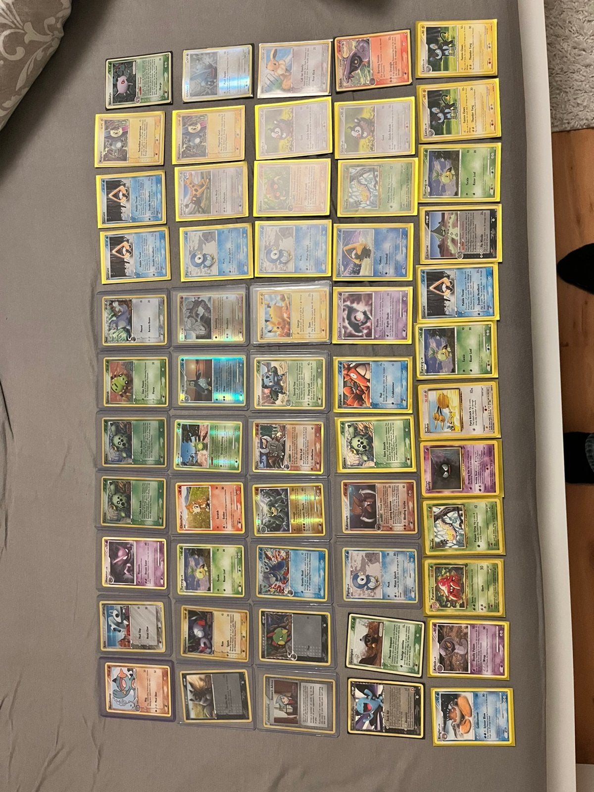 Pokemon kaarten (reverse holo’s, stamped, bulk), Ophalen of Verzenden, Zo goed als nieuw