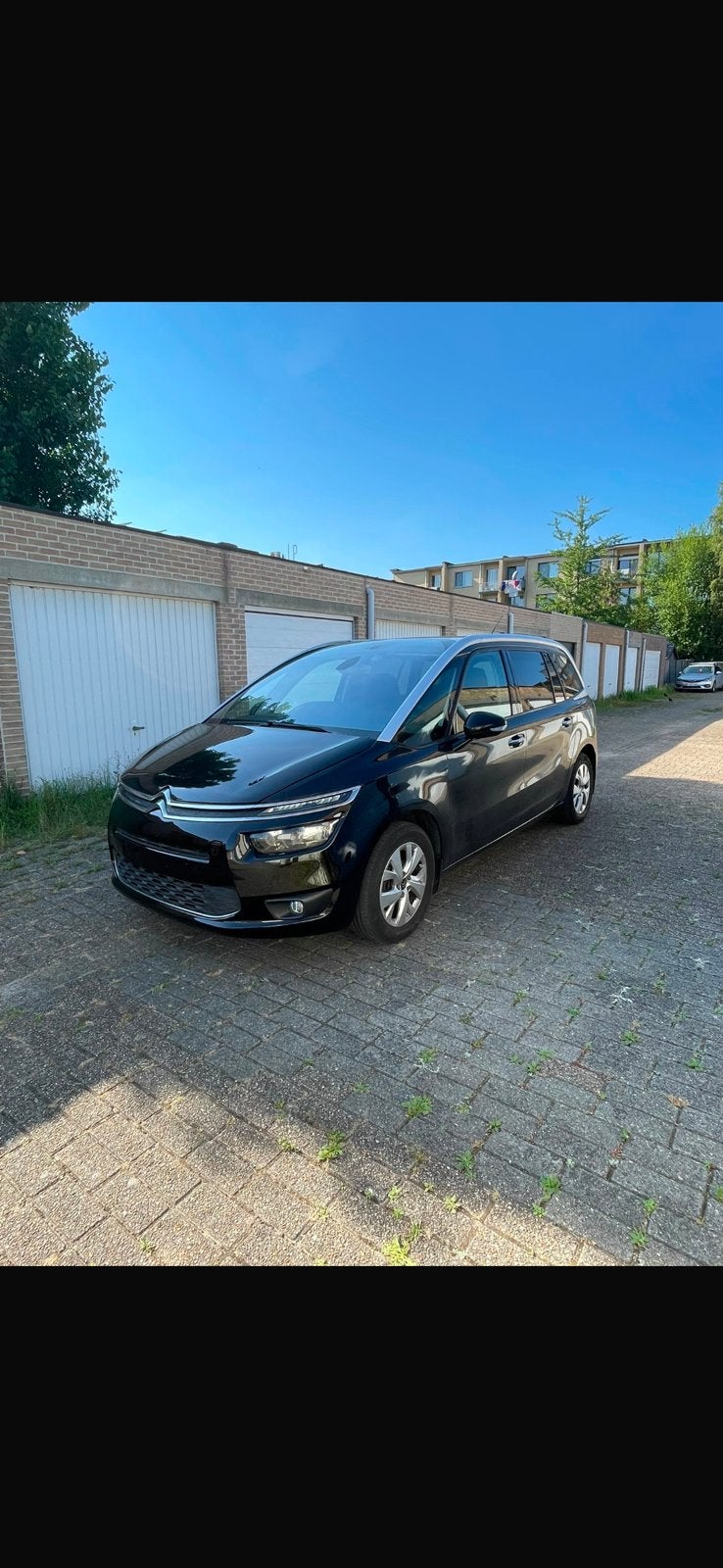 Citroen c4.  7plaatsen, Achat, Euro 6, Entreprise, 7 places