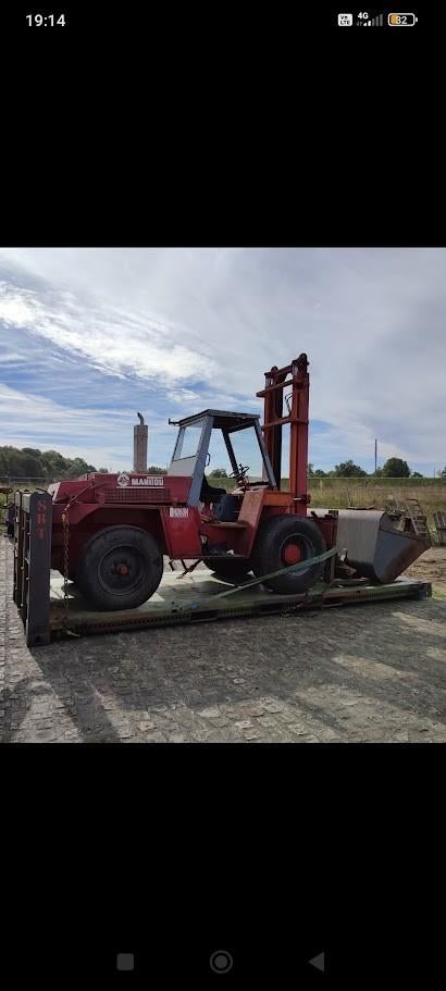 clark manitou nd60h, Zakelijke goederen, Landbouw | Tractoren, Overige merken, 80 tot 120 Pk, Gebruikt, Ophalen