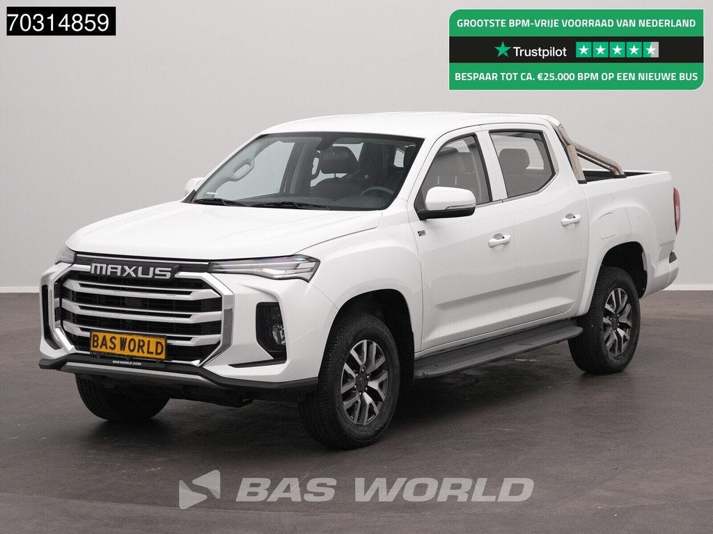 Maxus T90 EV T90 89kWh WLTP 471km Pickup CarPlay Airco Camer, Automaat, 2375 kg, 750 kg, Maxus