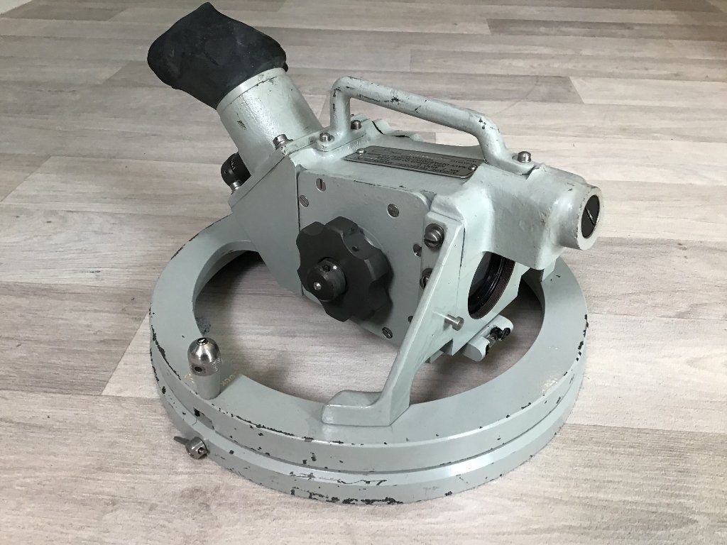 USN Amerikaanse marine azimuth peiltoestel kijker optiek US, Ophalen of Verzenden, Marine