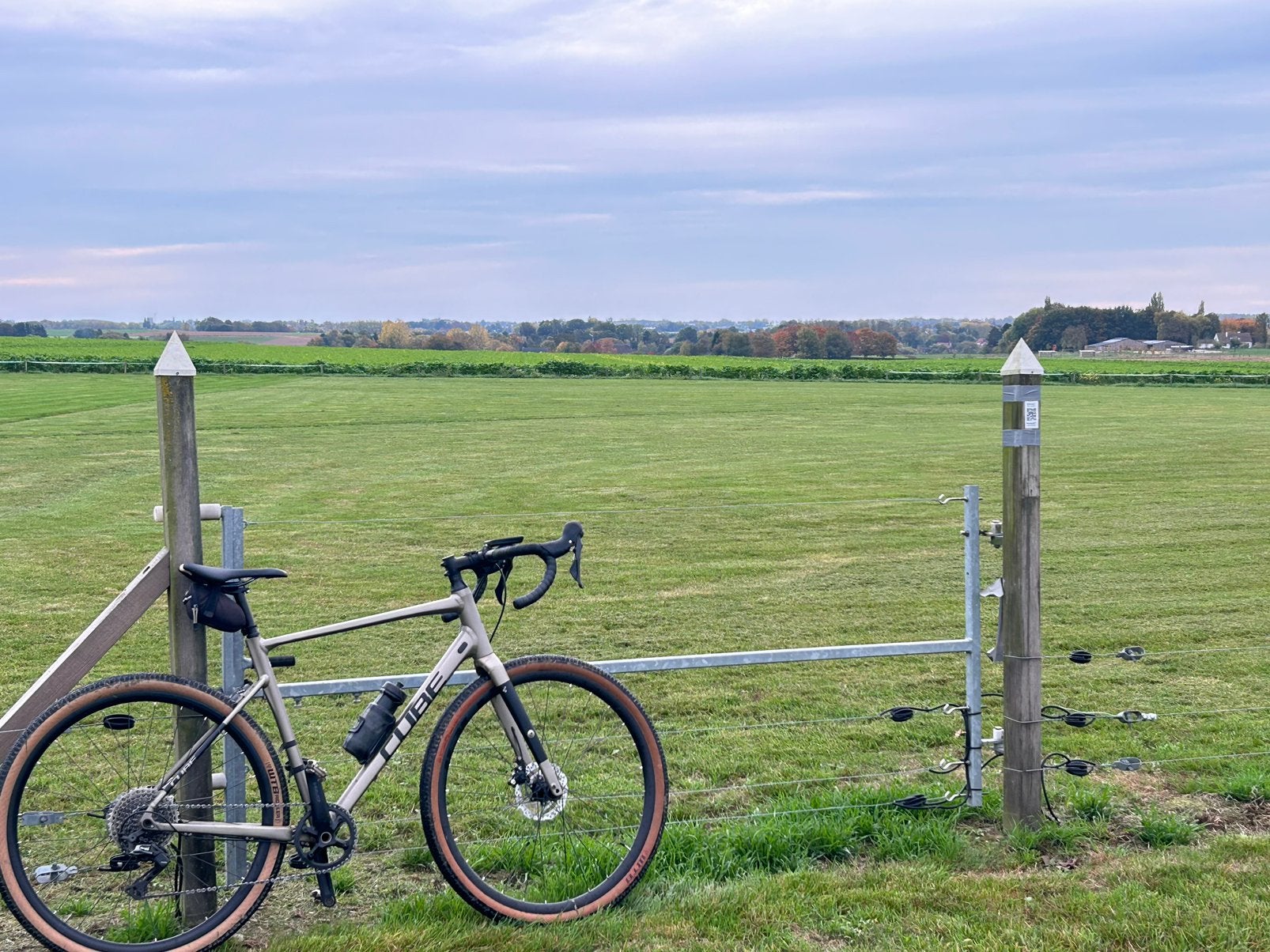 Cube Nuroad gravelbike, Fietsen en Brommers, Ophalen, Gebruikt, 10 tot 15 versnellingen, Schijfrem