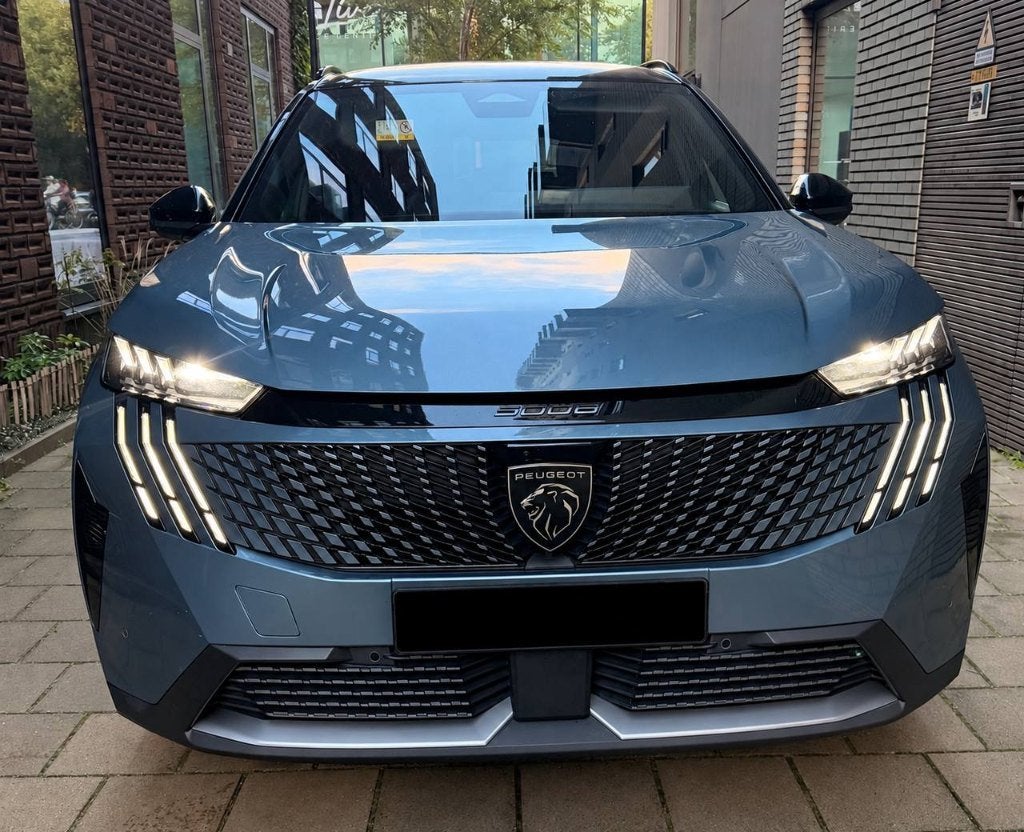 Peugeot 5008 1.2 Hybrid 145 GT Automatic - 7 places, Autos, Achat, Euro 6, Entretenue par le concessionnaire, 5 portes