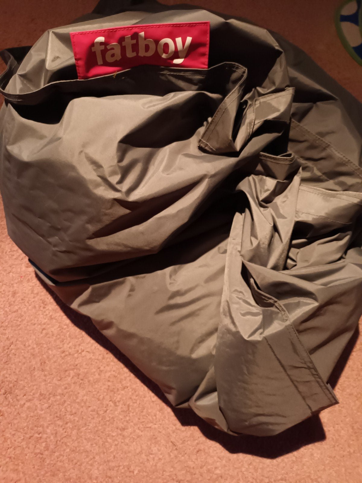 Original zitzak Fatboy, Maison & Meubles, Enlèvement, Comme neuf, Pouf