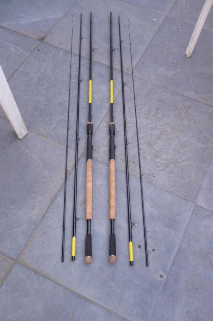 Kit de cannes à pêche Tubertini, Sports nautiques & Bateaux, Pêche à la ligne | Poissons blancs, Enlèvement ou Envoi, Utilisé
