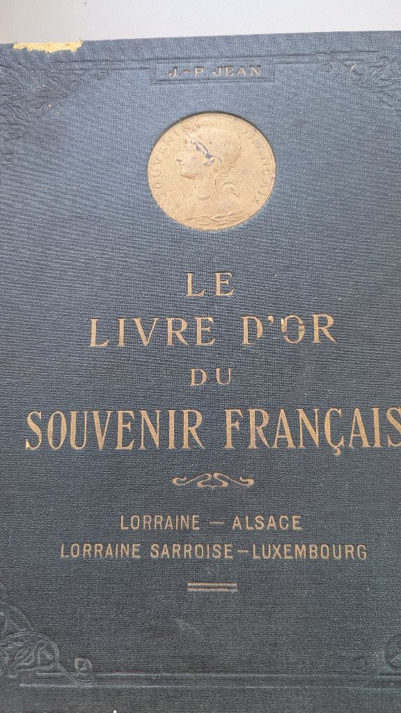 Le livre d'or du souvenir Français, Livres, Langue | Français, J.-P.Jean 0🌟, Enlèvement ou Envoi, Utilisé, Non-fiction