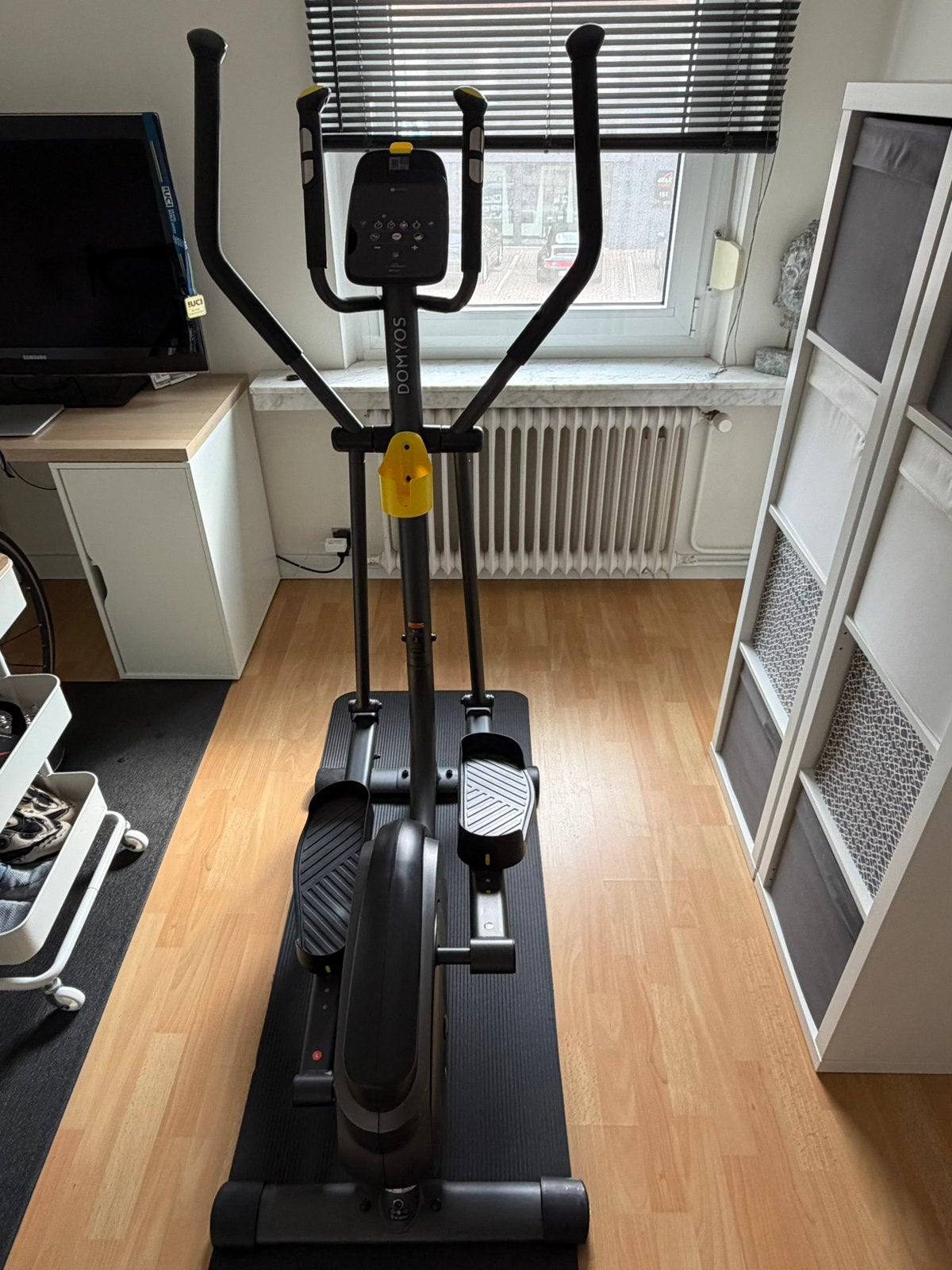 Domyos EL500 crosstrainer, Sports & Fitness, Enlèvement, Comme neuf, Vélo elliptique