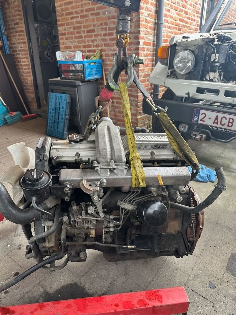 Motor Toyota 3.5D - Land Cruiser J7 - 1PZ - 291291 km, Auto-onderdelen, Ophalen, Gebruikt, Toyota