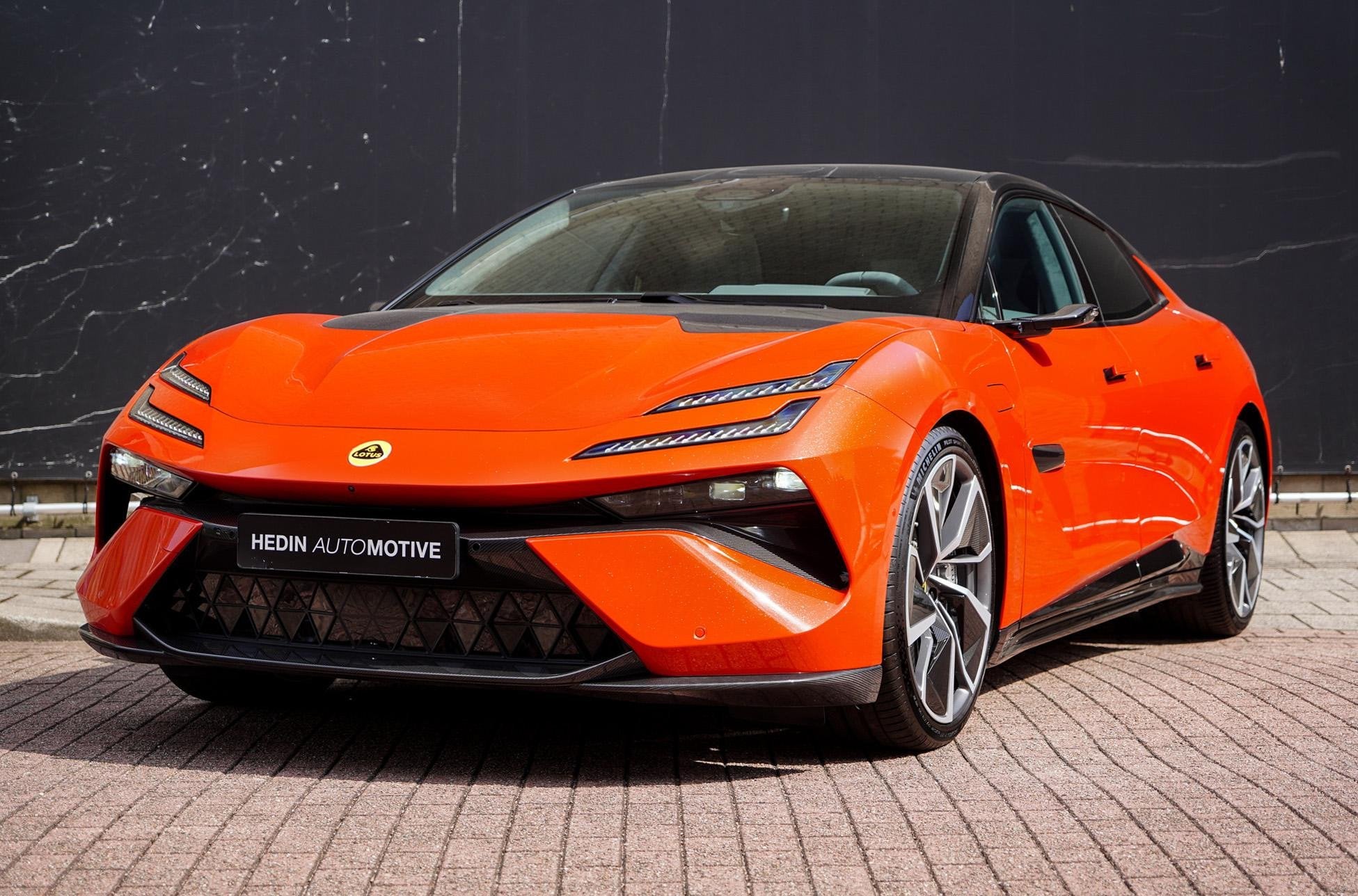 Lotus Emeya 900 R* 917 PK Carbon Ceramische remmen | 22" | Z, Auto's, Lotus, 918 pk, Overige modellen, Overige kleuren, 5 zetels
