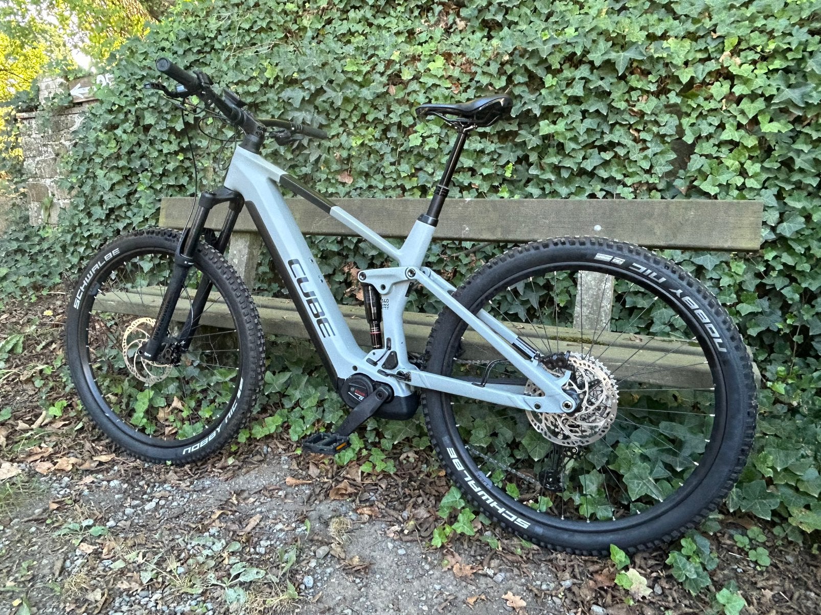 VTT CUBE électrique., Enlèvement, Comme neuf