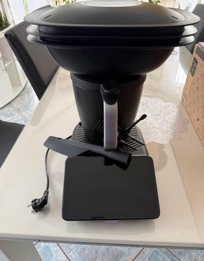 Thermomix TM 7 Neuf, Electroménager, Enlèvement ou Envoi, Neuf, 4 à 7 personnes