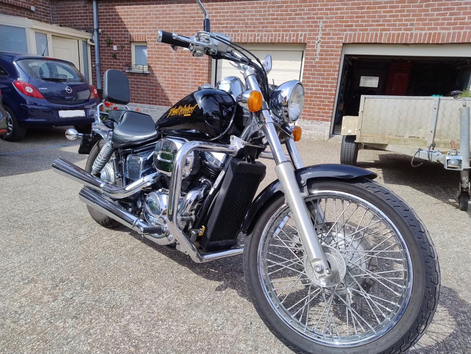 Honda VT750 DC Black Widow  – zeer nette staat, Motoren, Motoren | Honda, Particulier, Chopper, 12 t/m 35 kW, Handgeschakeld, Ophalen