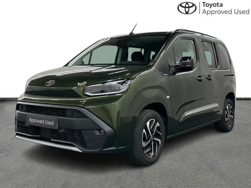 Toyota ProAce VERSO SWB Family 5pl 1.2, Autos, Toyota, Electronic Stability Program (ESP), Achat, ProAce, Boîte manuelle