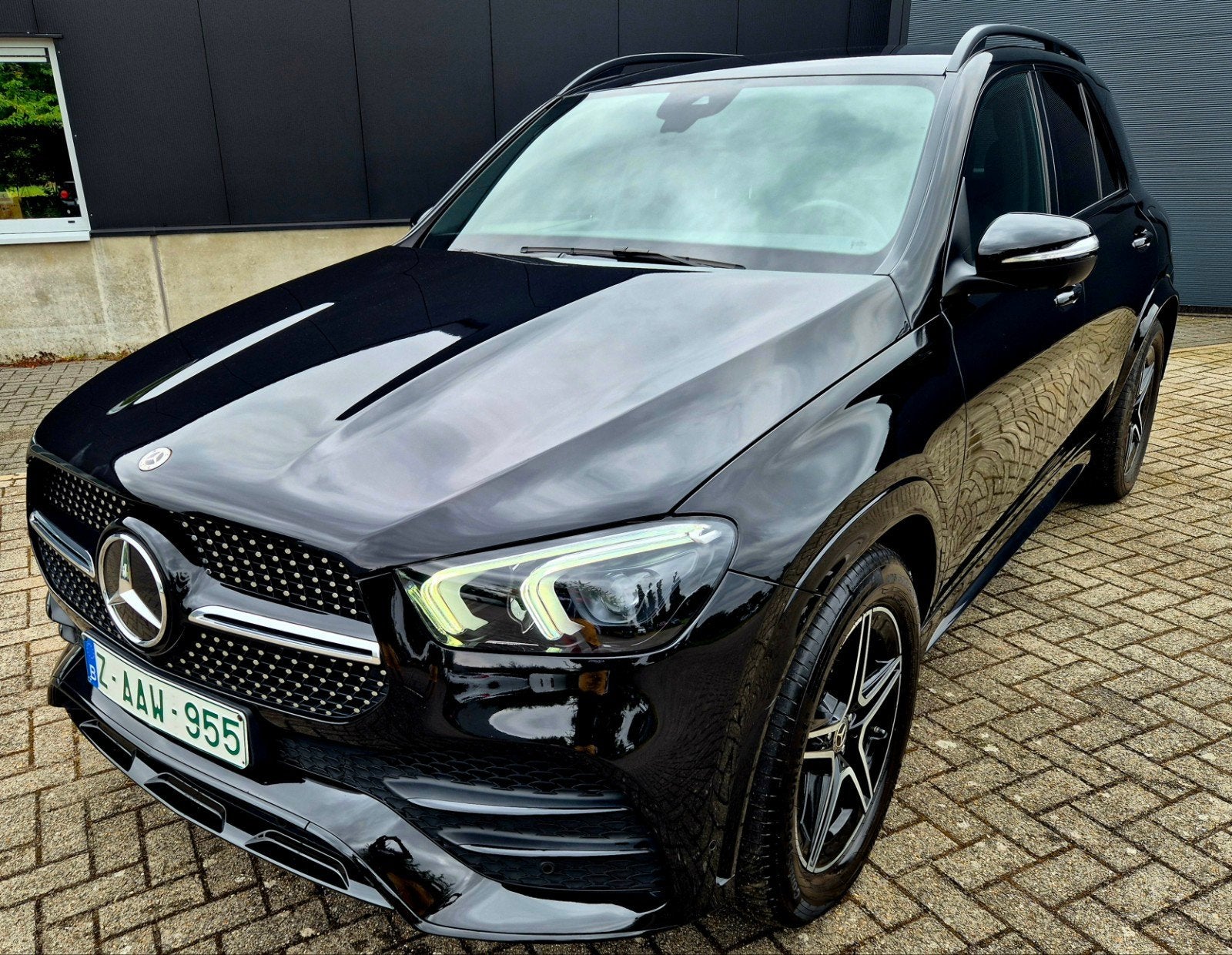 Mercedes Benz GLE 350 de 4-Matic..  AMG Pack.Diesel Hybride., Auto's, Mercedes-Benz, Automaat, 4 deurs, 143 kW, 4 cilinders