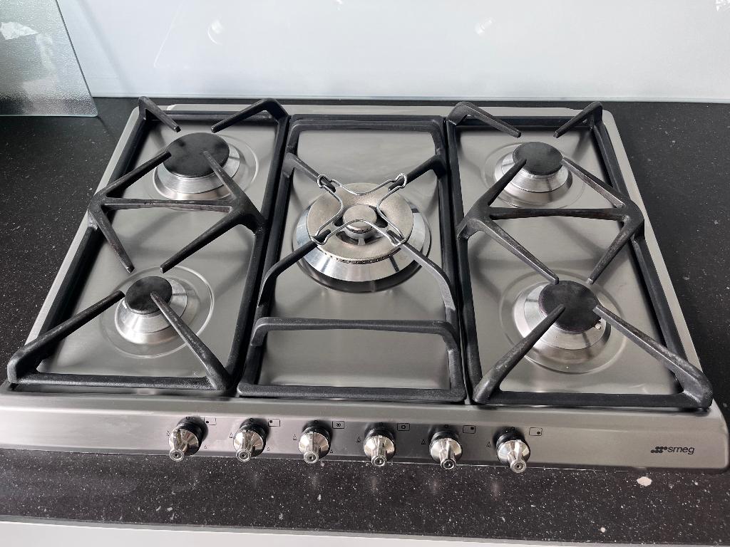 SMEG Gasvuur, Ophalen, Metaal, Smeg, Overige typen