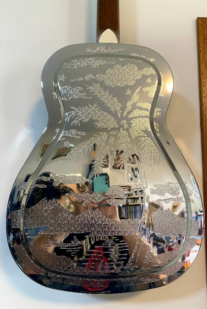 GUITARE DOBRO META ELEC AC NEUVE, Musique & Instruments, Enlèvement ou Envoi, Comme neuf, Hollow body, Autres marques