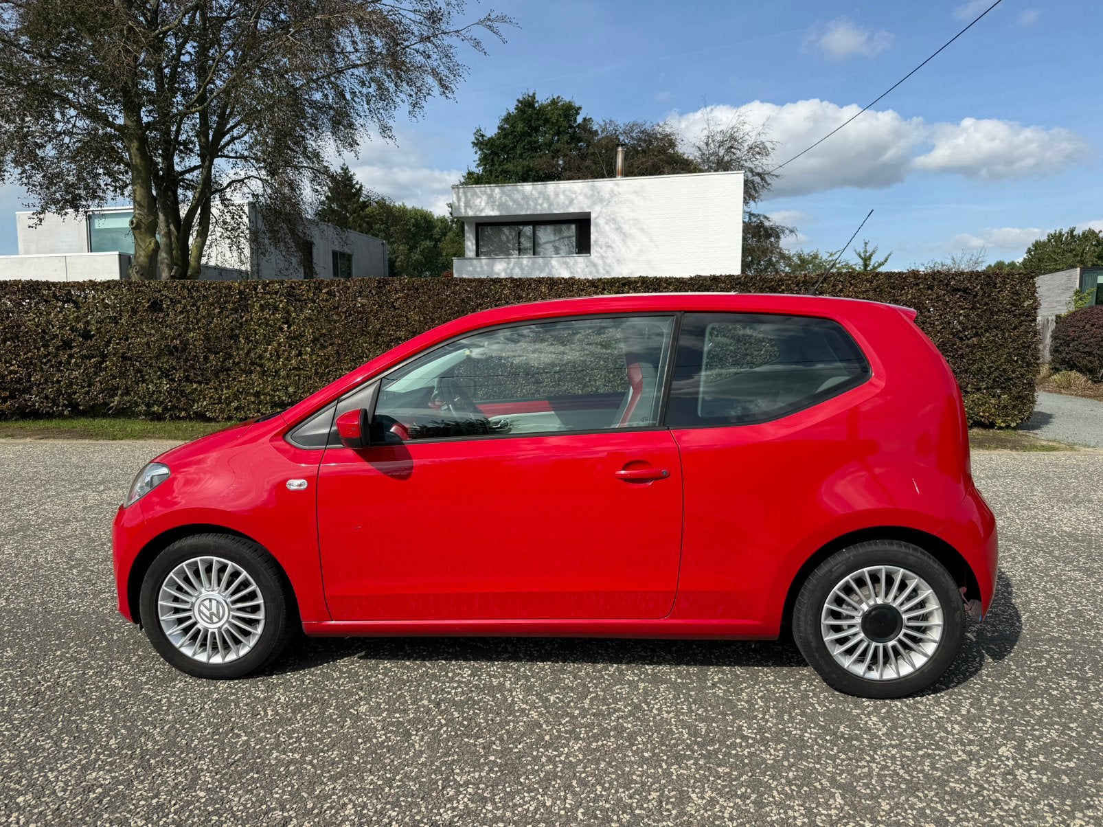 Volkswagen Up 1.0i Zeer goede staat!, Voorwielaandrijving, Euro 5, Stof, Up!