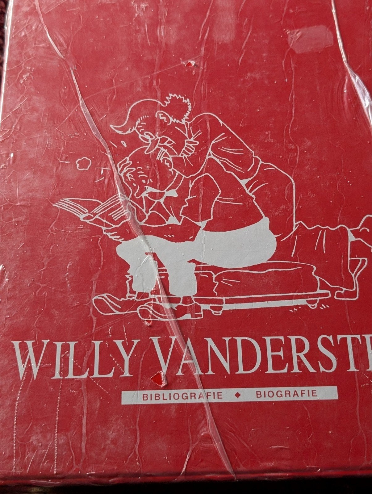 Nieuw. Willy vandersteen complete biografie en bibliografie, Boeken, Ophalen of Verzenden, Nieuw, Ryck