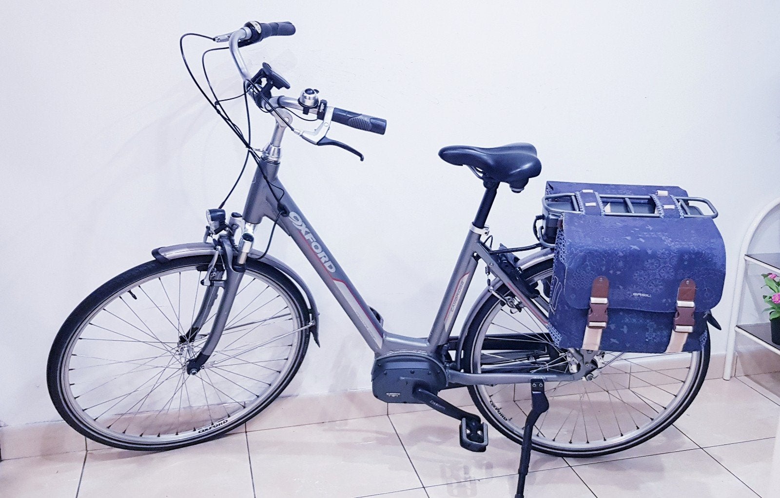 Vélo électrique Oxford avec moteur central Shimano, Vélos & Vélomoteurs, Enlèvement