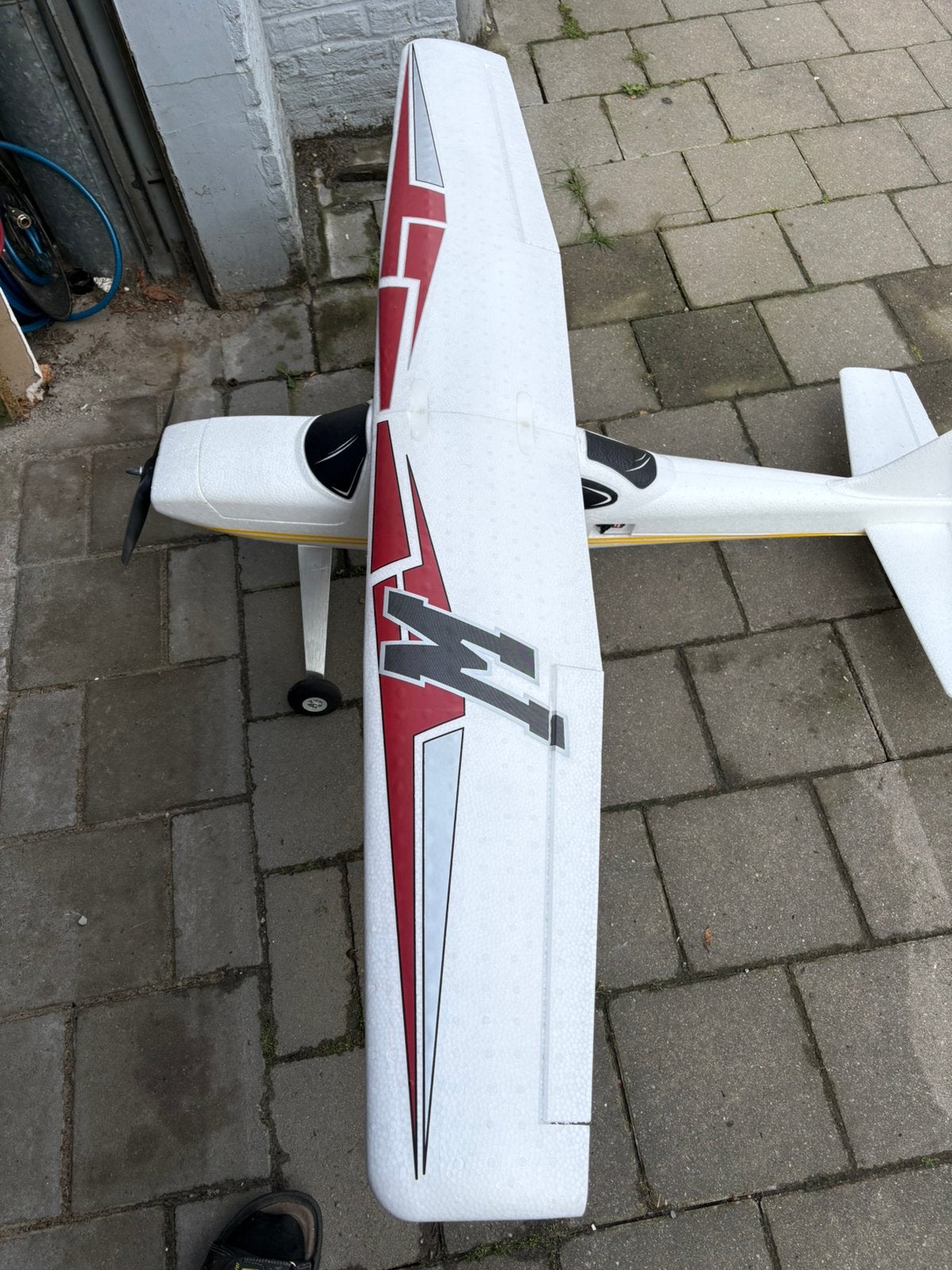 Mentor van multiplex, Hobby en Vrije tijd, Modelbouw | Radiografisch | Vliegtuigen, Ophalen, Nieuw, Elektro