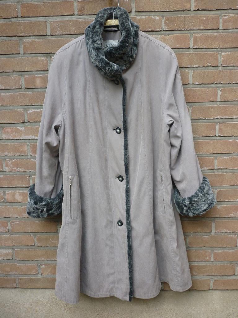 Lange Jas Ensign Collection, Kleding | Dames, Maat 38/40 (M), Ensign Collection, Ophalen of Verzenden, Zo goed als nieuw