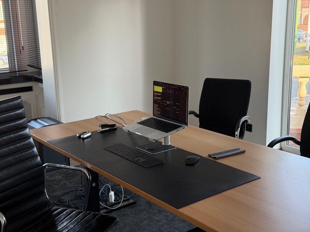 Bureau onderlegger, Ophalen of Verzenden, Gebruikt