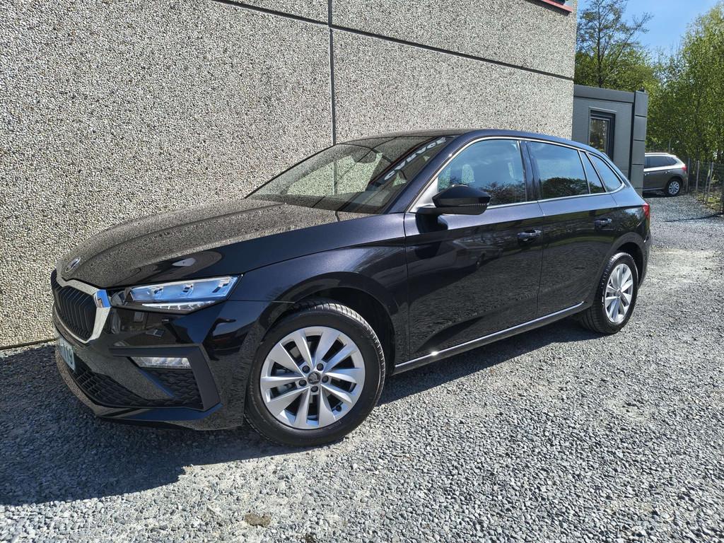 Skoda Scala Scala 1.0 TSI Selection DSG - ACC - TREKHAAK - c, Auto's, Skoda, Bedrijf, Te koop, Scala, ABS, Adaptive Cruise Control