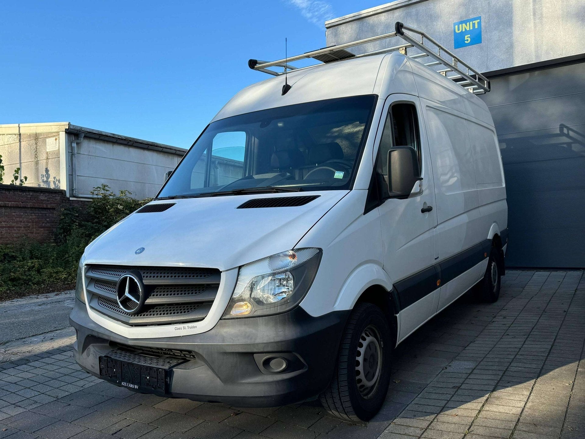 Mercedes-Benz Sprinter 219 3.0 BlueTEC V6 L2H2 7G-tronic (EU, Auto's, Automaat, https://public.car-pass.be/vhr/b43fc044-4f0d-43c2-bb8f-be86d5f70116