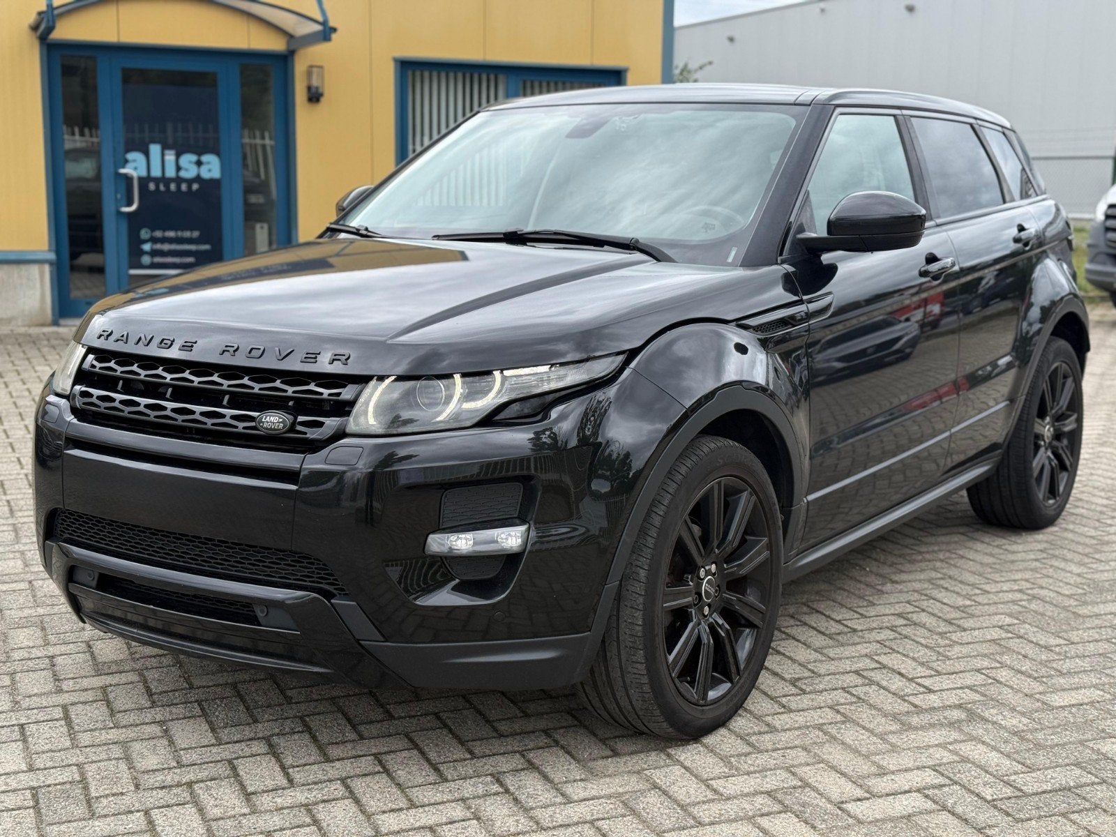 Range Rover Evoque 2.2 SD4 4WD Dynamic Black Edition - 190PK, Auto's, Automaat, Euro 5, Zwart, Zwart