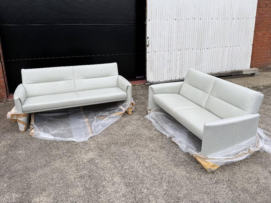 2x Leolux Boavista zetels, 75 à 100 cm, Vitra jori italia durlet Knoll cor ligne roset Cassina de sede, Enlèvement ou Envoi, Quatre personnes ou plus