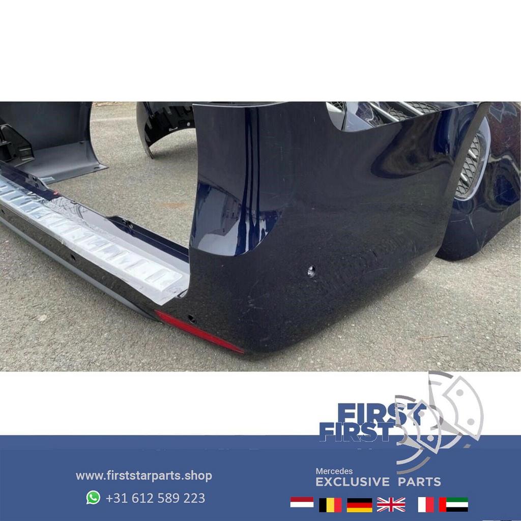 W447 VITO / V KLASSE AMG PAKKET COMPLEET BLAUW PDC ORIGINEEL, Utilisé, -, Arrière, -
