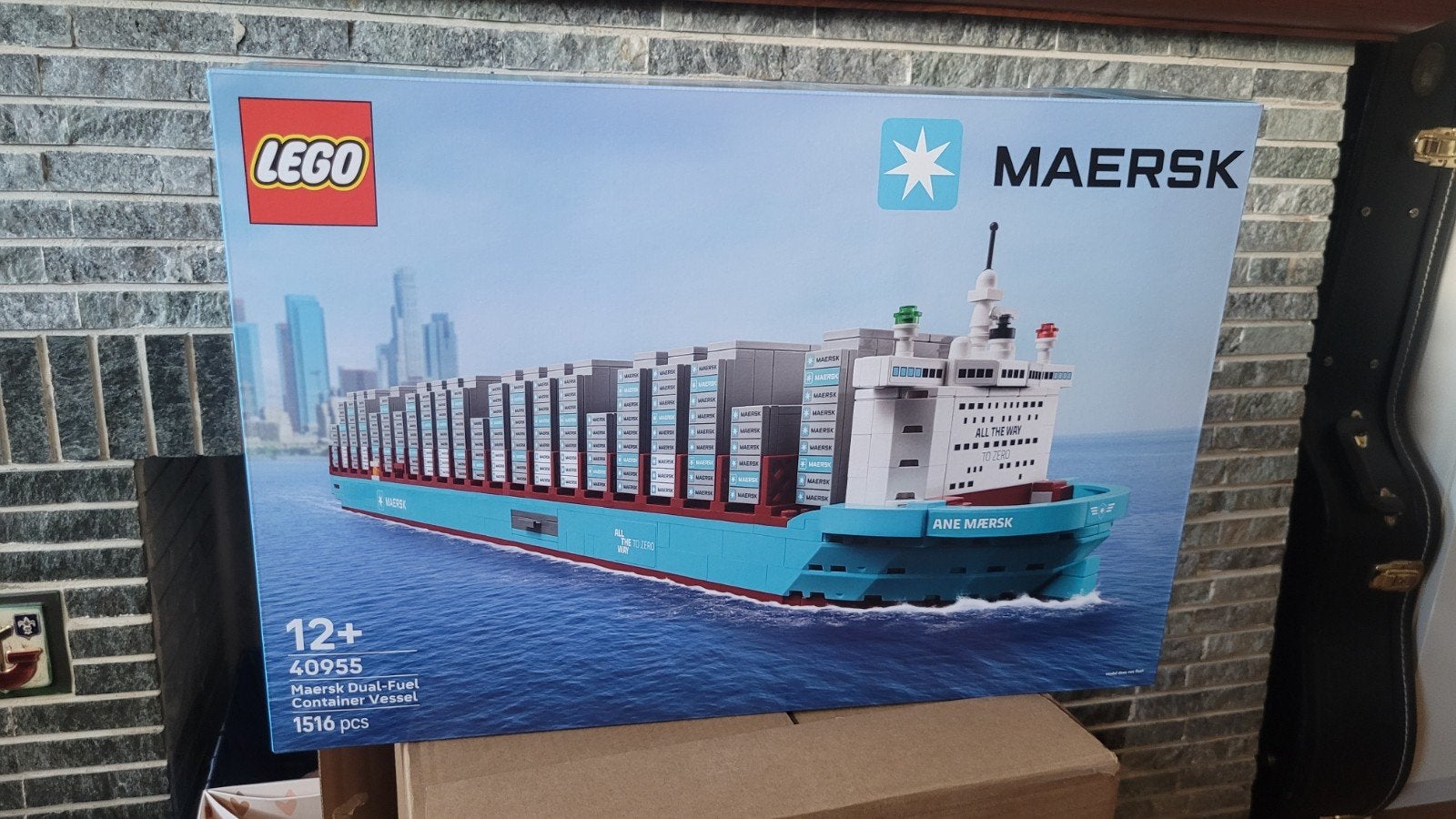 Lego 40955 Maersk Dual-Fuel Container Vessel, Kinderen en Baby's, Speelgoed | Duplo en Lego, Lego, Nieuw, Ophalen of Verzenden