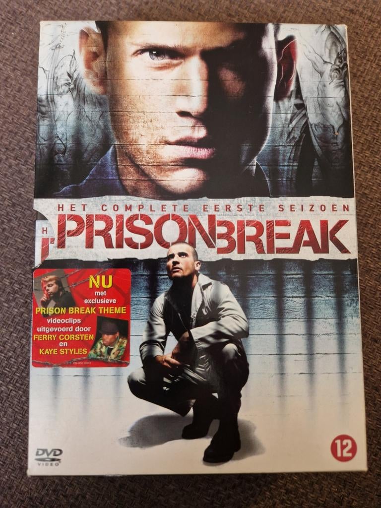 Prison Break seizoen 1, Ophalen of Verzenden