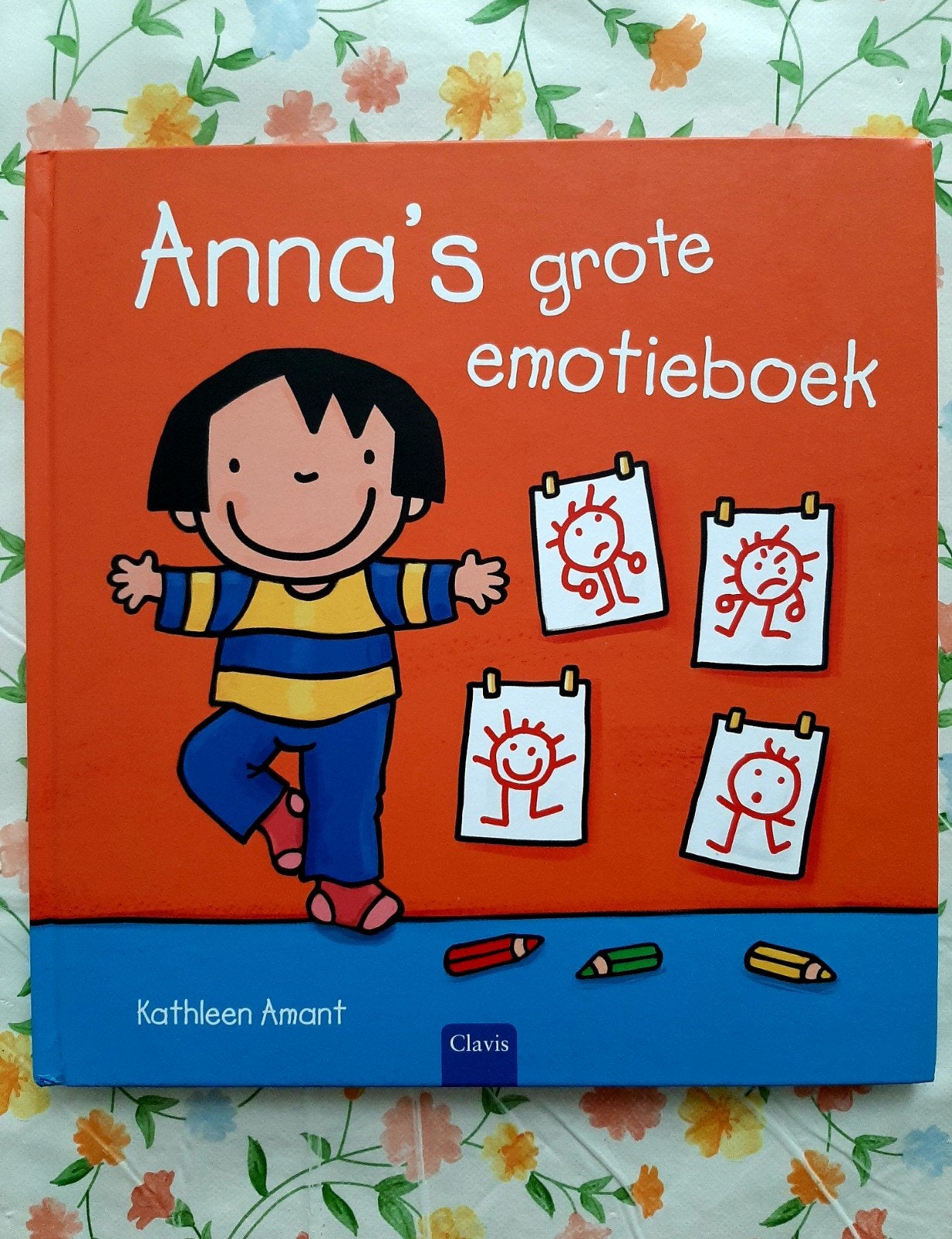 ANNA'S grote emotieboek  / Kathleen Amant, Ophalen
