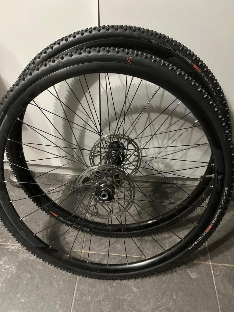 paire roue jante vélo cyclocross, Enlèvement, Comme neuf, Roue, Aluminium