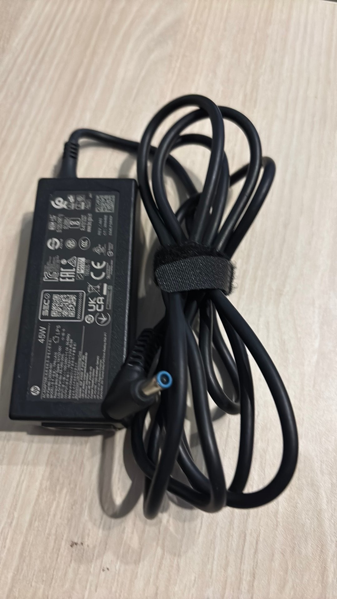 HP HP TPN-LA15 oplader, Ophalen of Verzenden, Zo goed als nieuw, HP