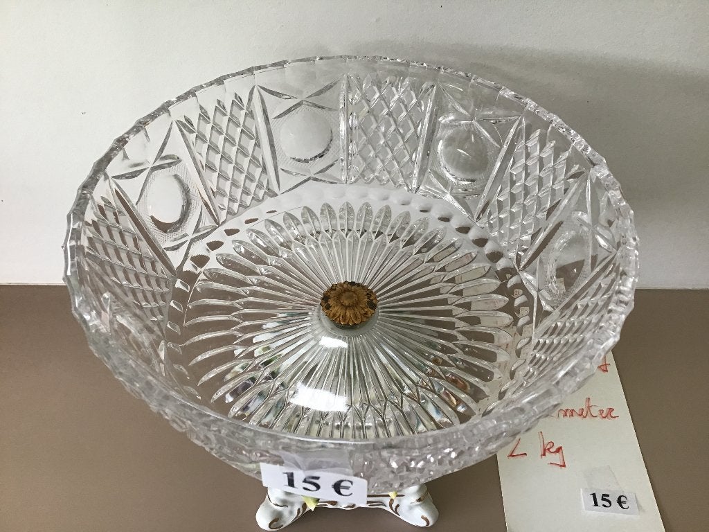 belle bonbonnière de 21 cm de diamètre et 6 autres, Enlèvement ou Envoi