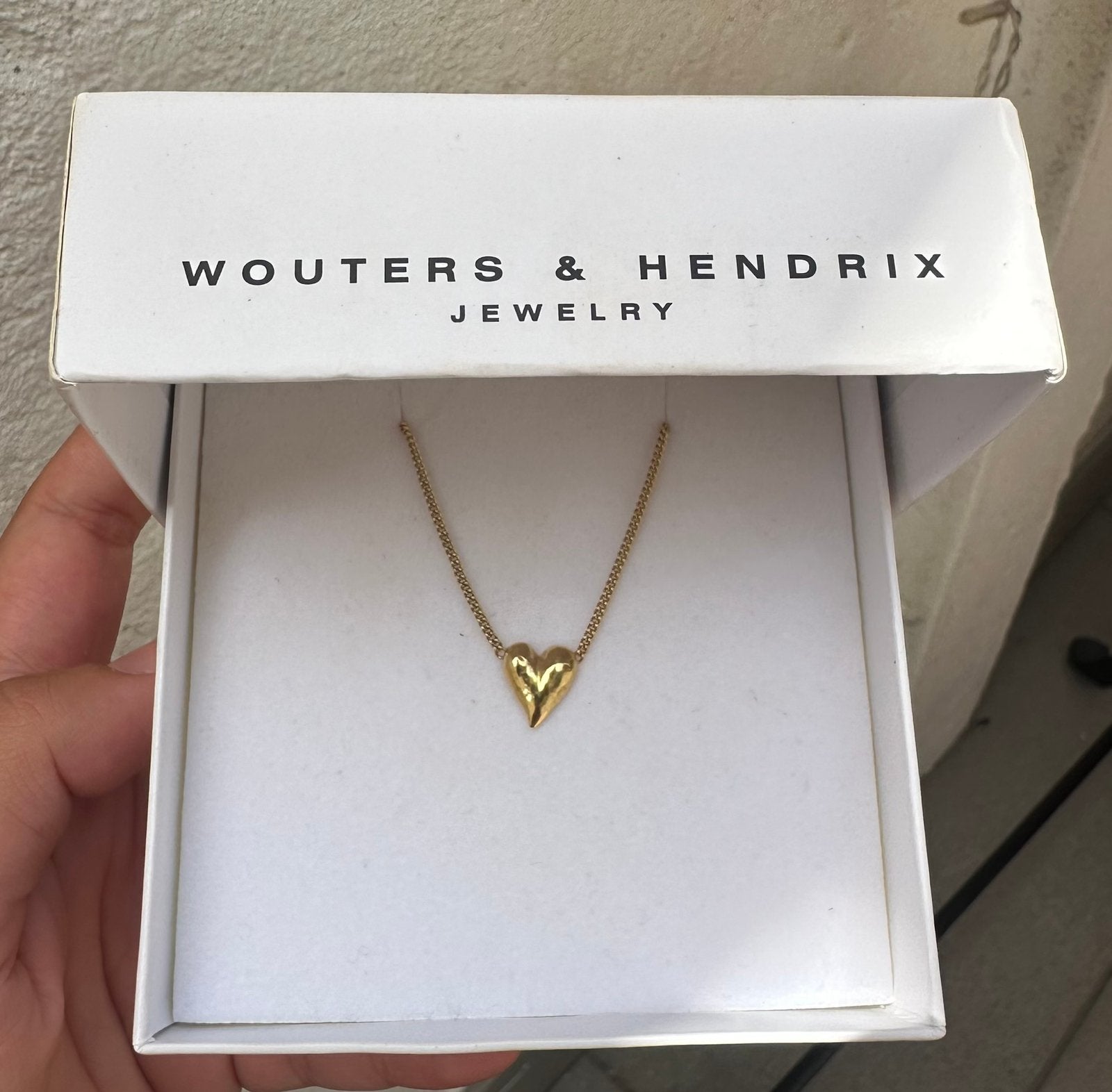 “My Heart” ketting Wouters & Hendrix, Handtassen en Accessoires, Bedels, Ophalen, Zo goed als nieuw