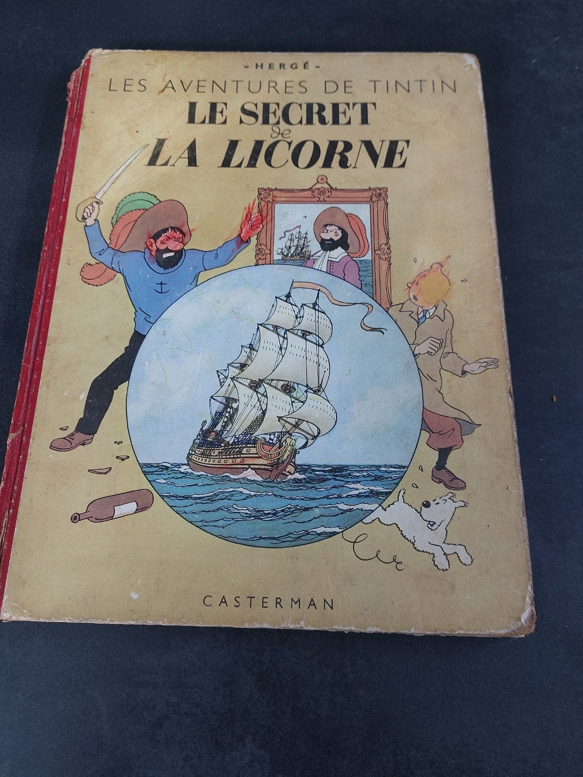 kuifje, Boeken