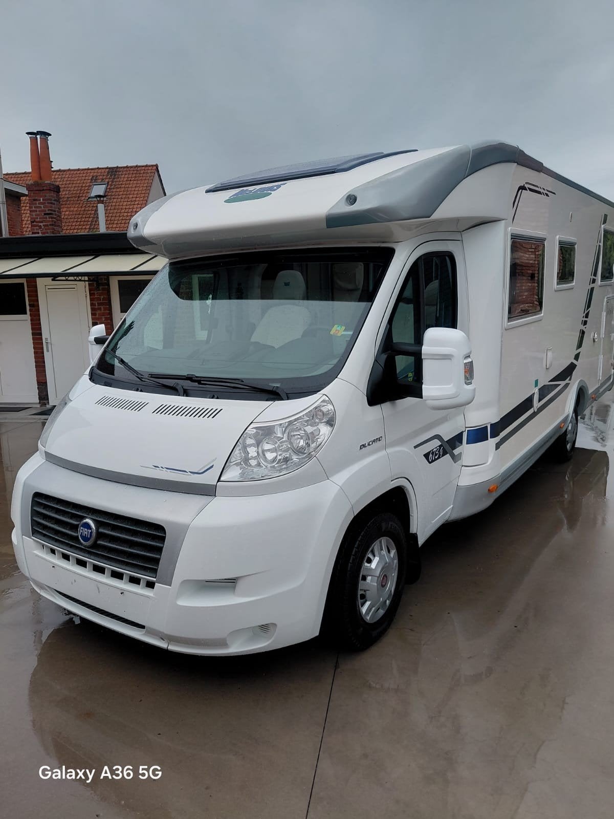 Prachtige staat ! Fiat 2.3JtD Elnagh - 4 slppltsn- Gr garage, Entreprise, Fiat, Télévision, Fiat