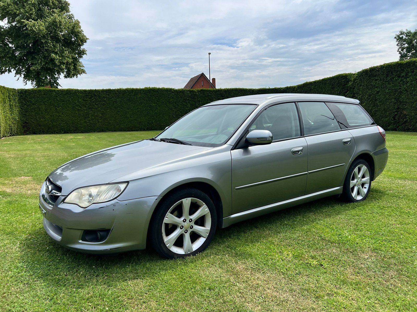 Subaru Legacy 2.0i 4x4, Argent ou Gris, Achat, Entreprise, Legacy