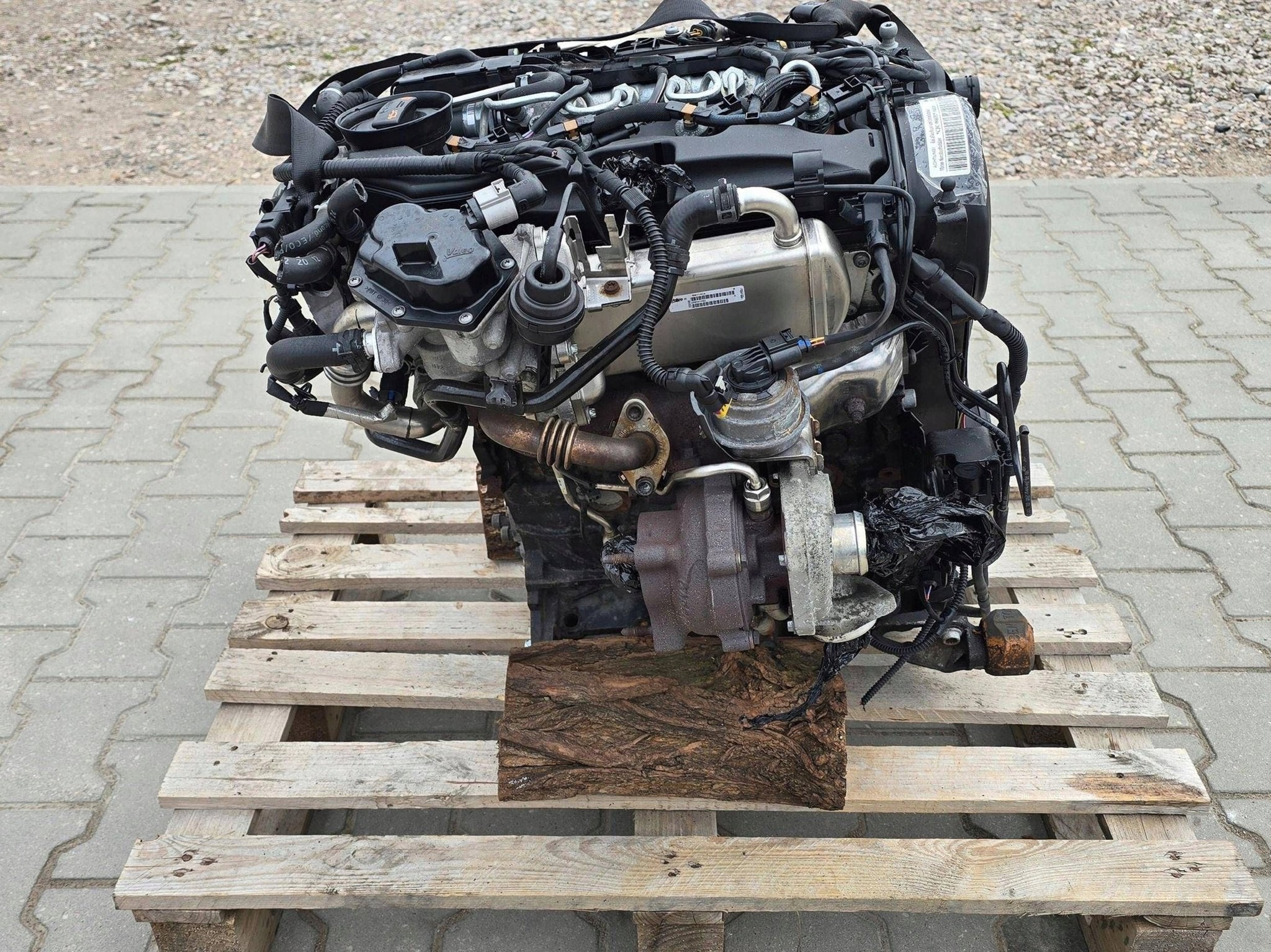 Moteur CJCD Complet AUDI A4 A5 Q5, Verzenden, Gebruikt, Skoda