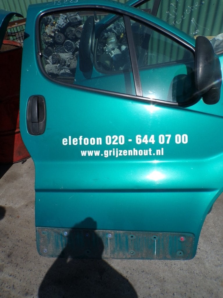 Porte avant droit Renault Trafic 2 2006-2015 LP/15223, Renault, Enlèvement, Utilisé, Porte