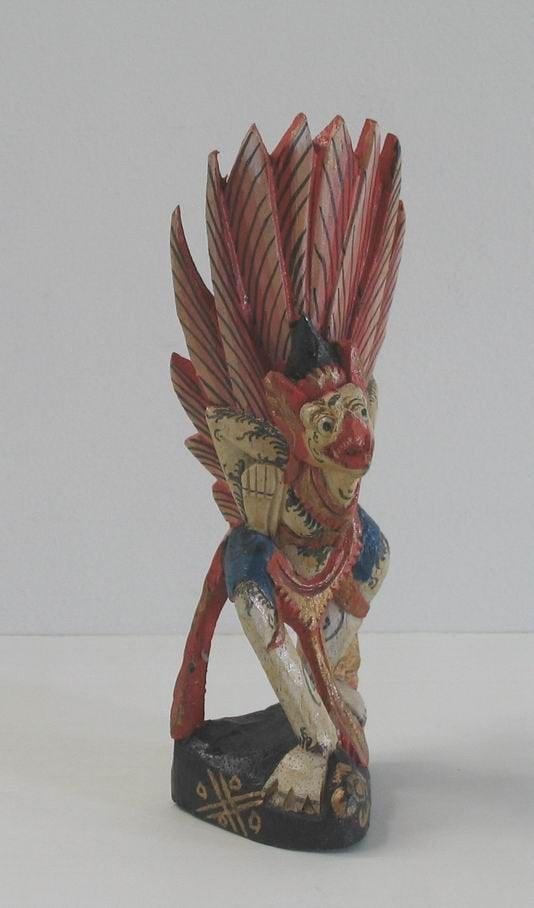 Garuda uit Bali  -  1279, Meerkleurig, Ophalen, Beeld